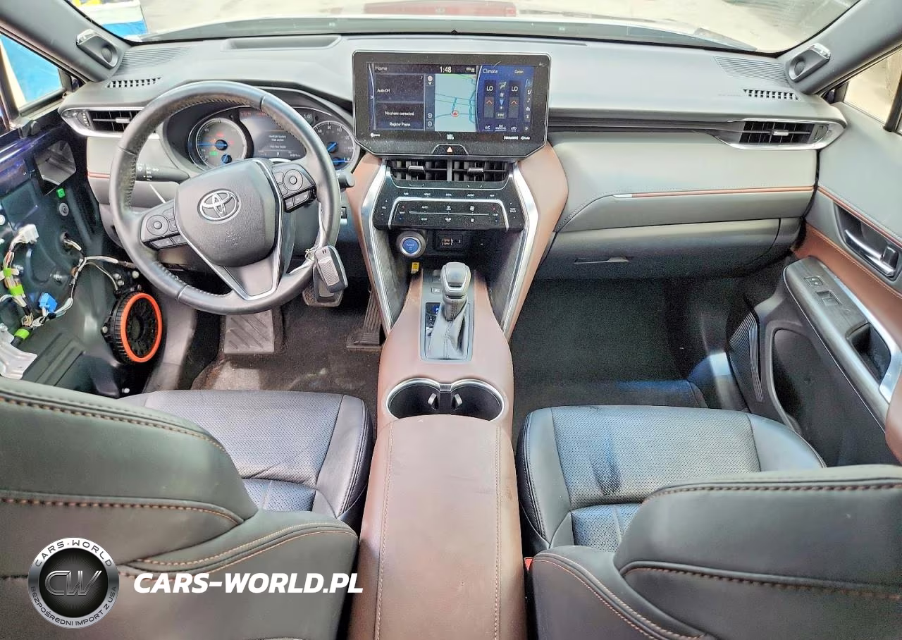 2021 Toyota Venza Limited VIN:JTEAAAAH7MJ030894 - 8