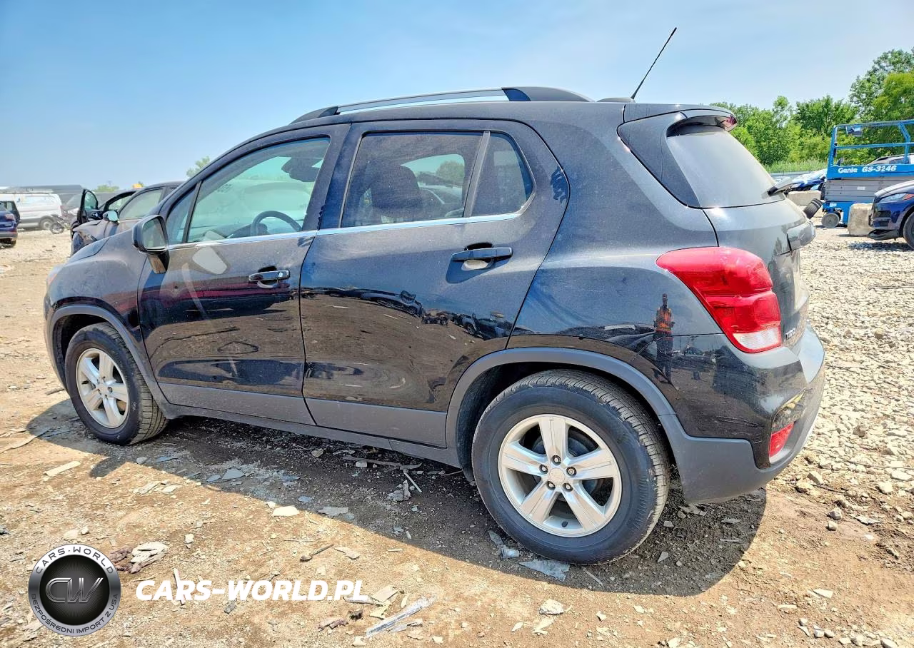 2020 Chevrolet Trax 1Lt VIN:3GNCJLSB7LL213813 - 2