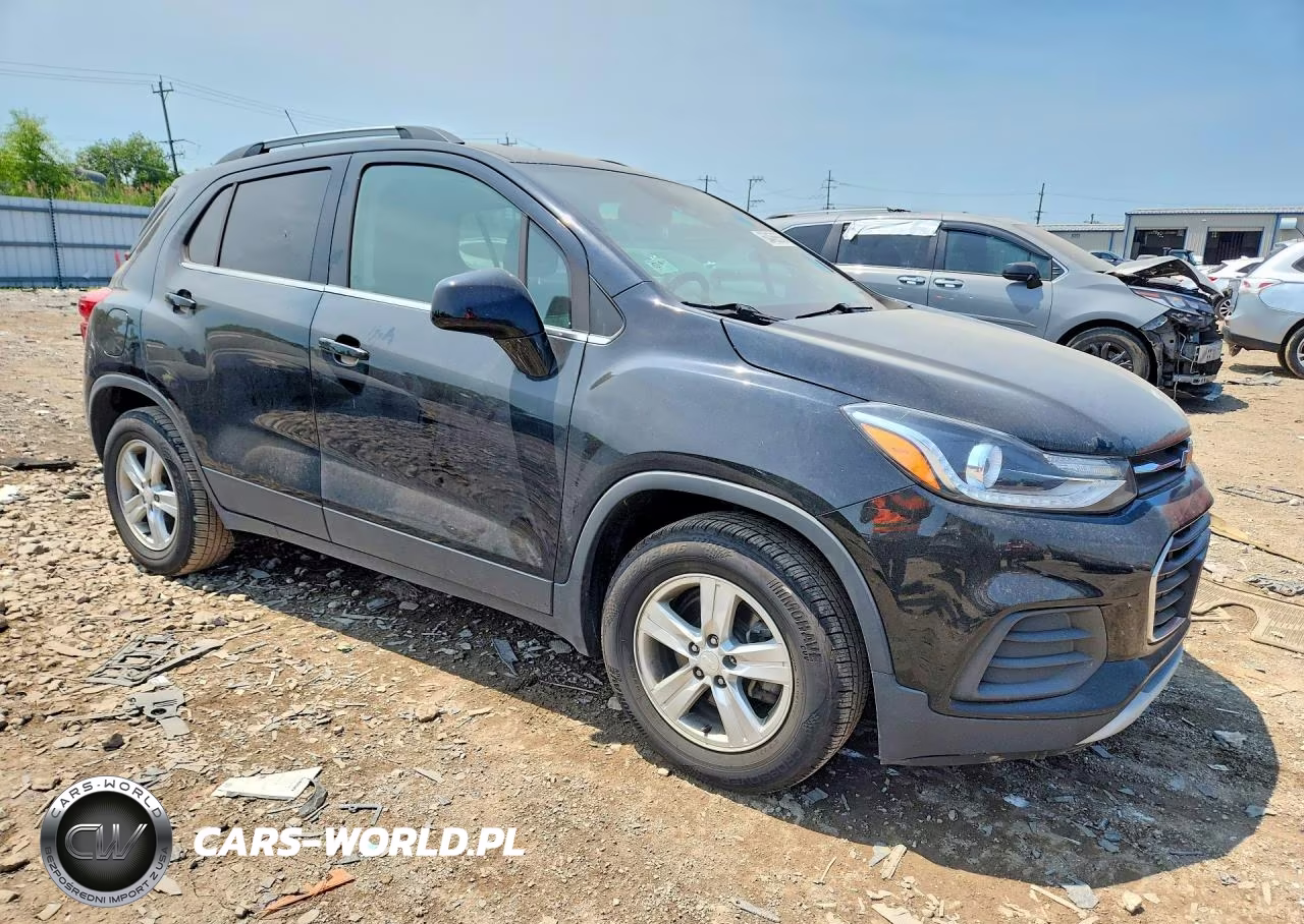 2020 Chevrolet Trax 1Lt VIN:3GNCJLSB7LL213813 - 4
