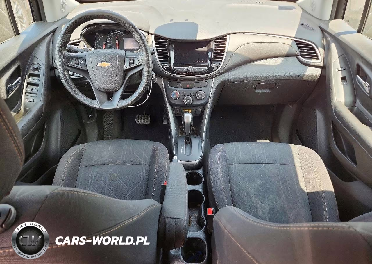 2020 Chevrolet Trax 1Lt VIN:3GNCJLSB7LL213813 - 8