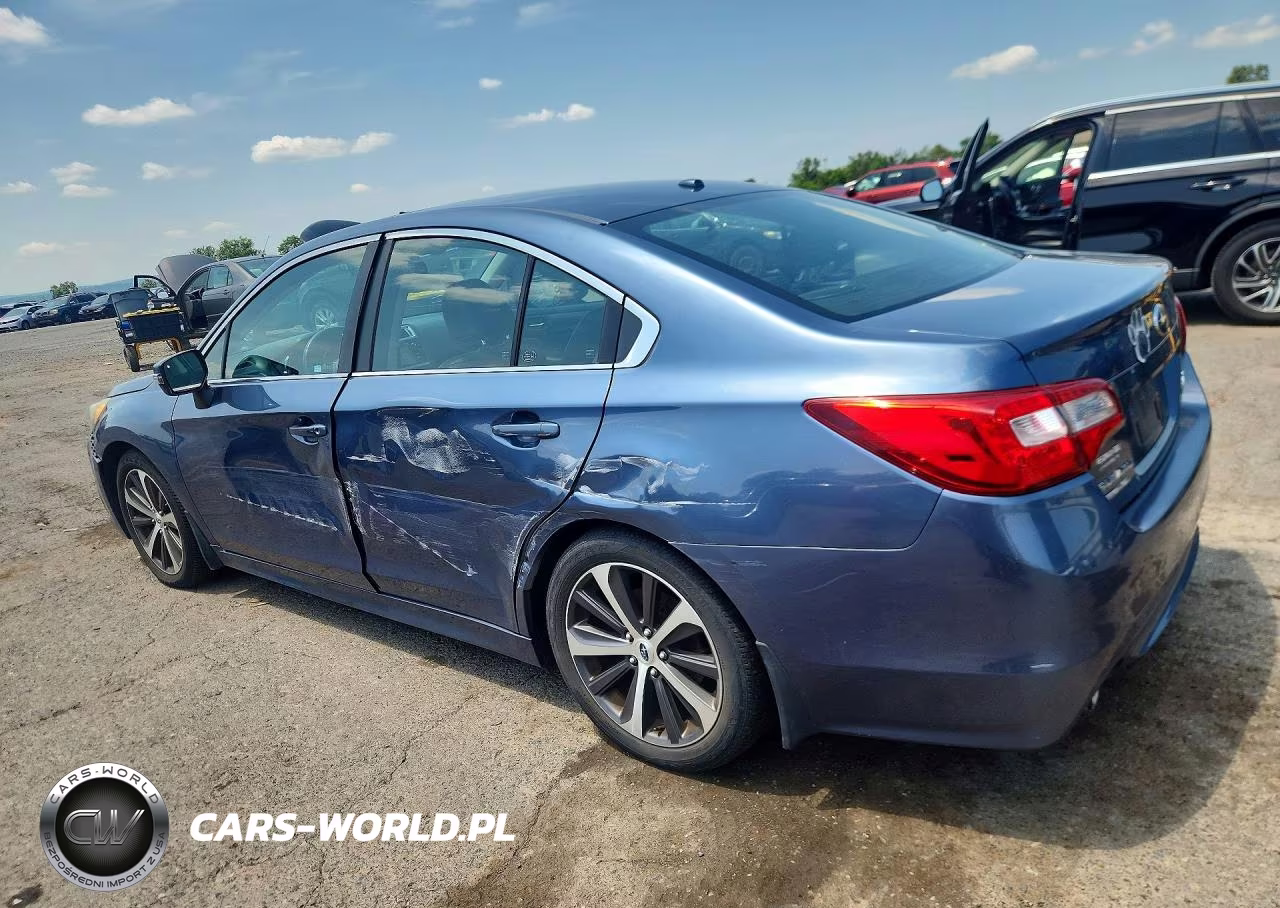 2015 Subaru Legacy 2.5I Limited VIN:4S3BNAN61F3042620 - 2