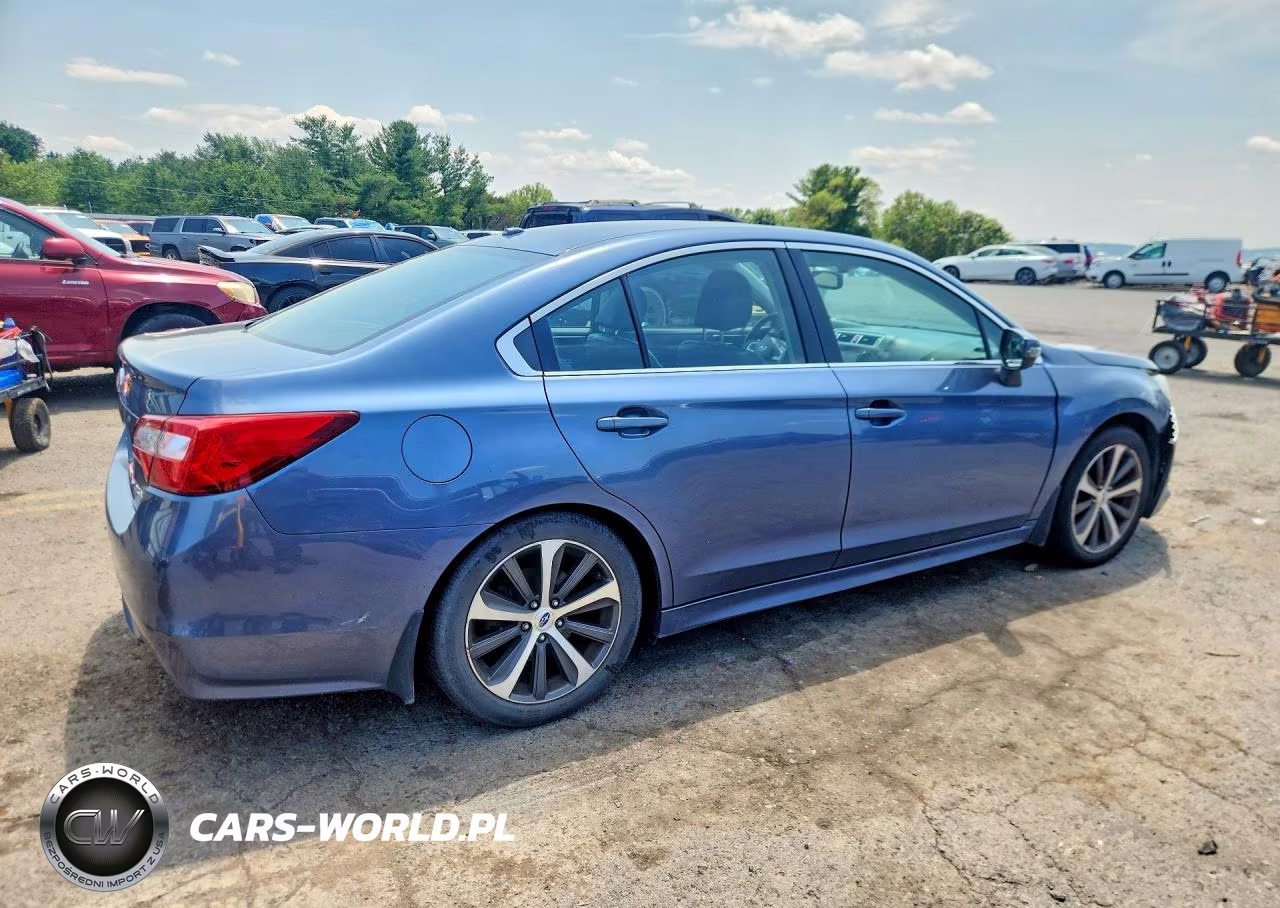 2015 Subaru Legacy 2.5I Limited VIN:4S3BNAN61F3042620 - 3