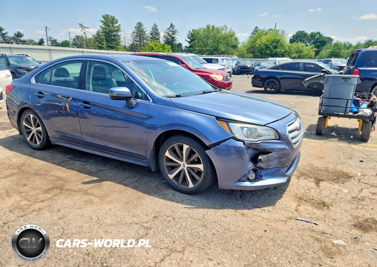 2015 Subaru Legacy 2.5I Limited VIN:4S3BNAN61F3042620 - 4