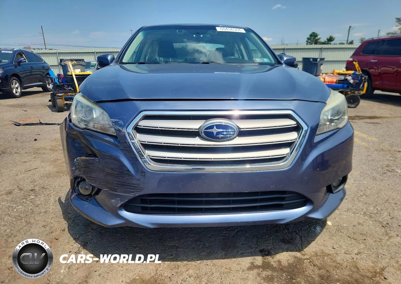 2015 Subaru Legacy 2.5I Limited VIN:4S3BNAN61F3042620 - 5