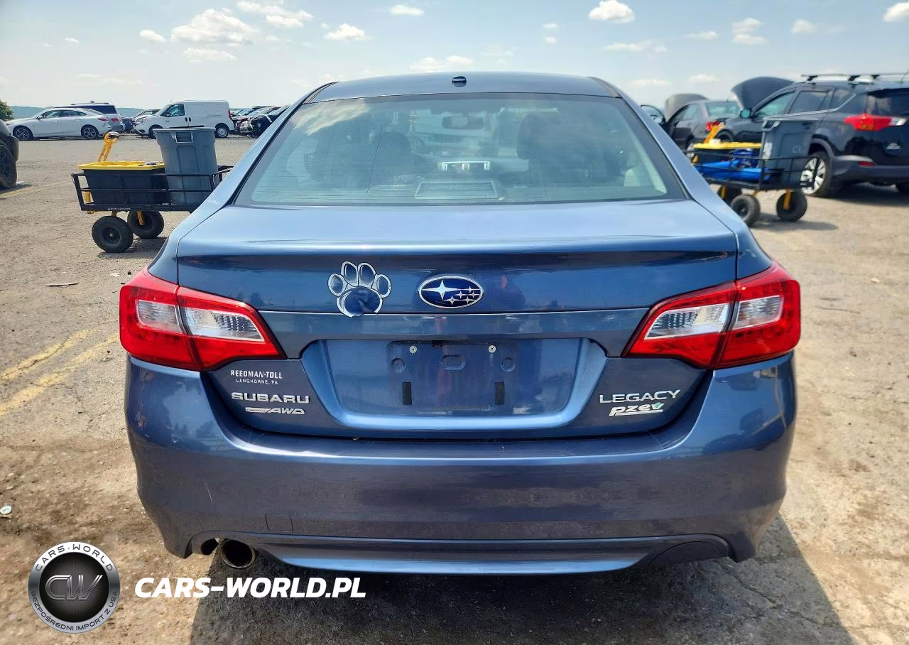 2015 Subaru Legacy 2.5I Limited VIN:4S3BNAN61F3042620 - 6