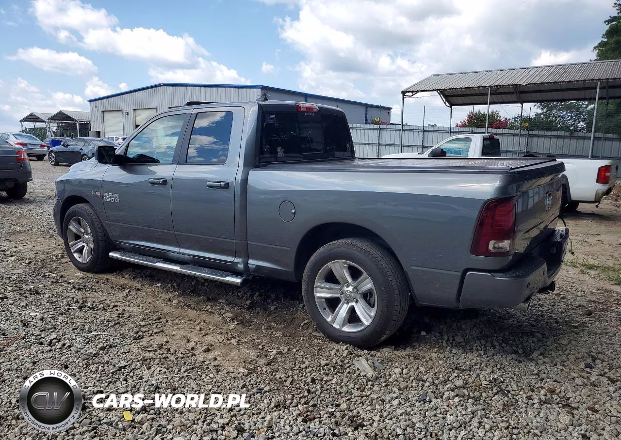 2013 Ram 1500 Sport VIN:1C6RR6HT9DS702981 - 2