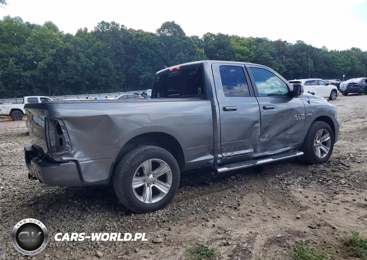 2013 Ram 1500 Sport VIN:1C6RR6HT9DS702981 - 3