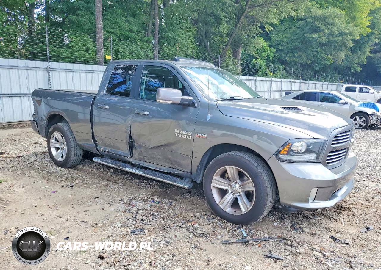 2013 Ram 1500 Sport VIN:1C6RR6HT9DS702981 - 4