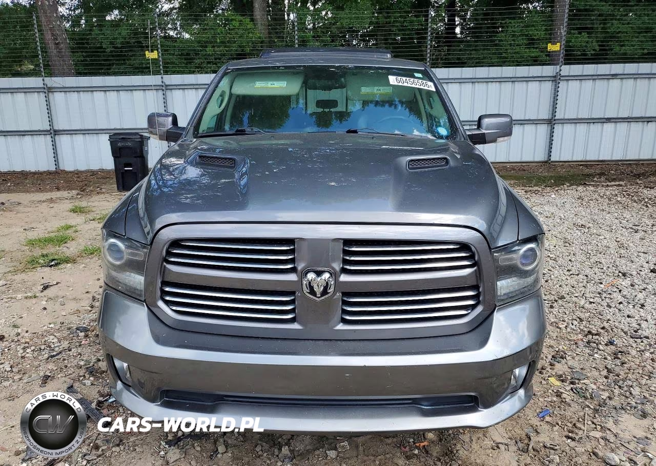 2013 Ram 1500 Sport VIN:1C6RR6HT9DS702981 - 5
