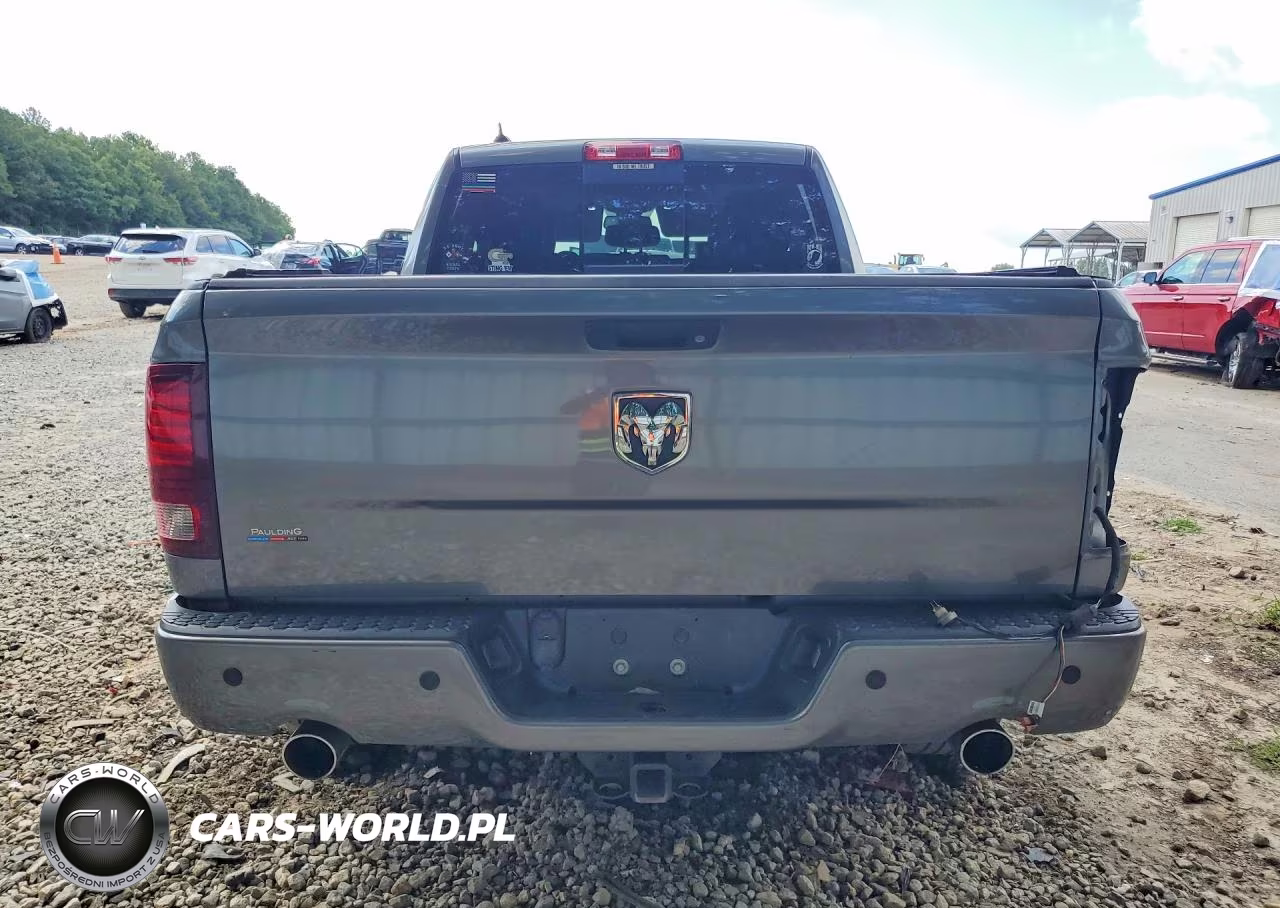 2013 Ram 1500 Sport VIN:1C6RR6HT9DS702981 - 6