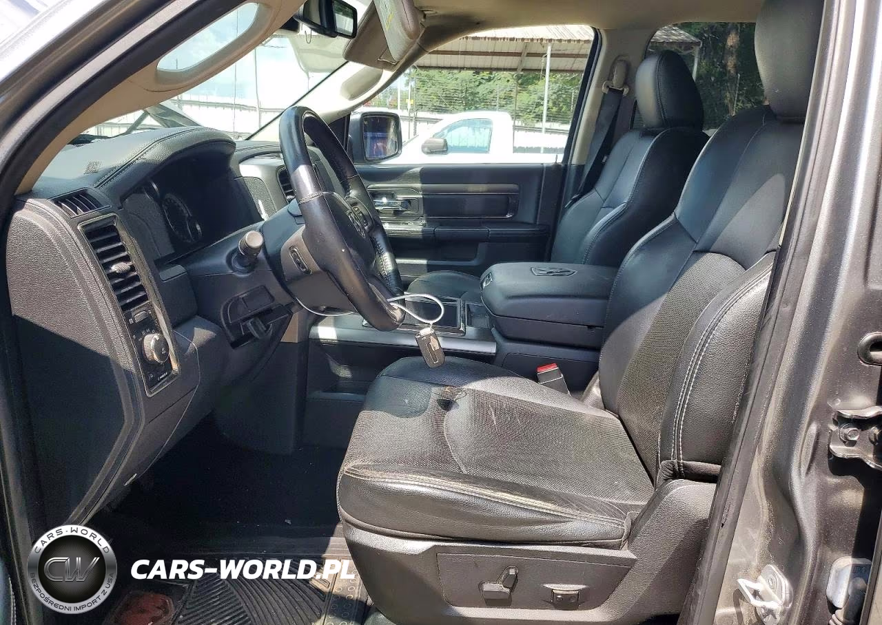 2013 Ram 1500 Sport VIN:1C6RR6HT9DS702981 - 7