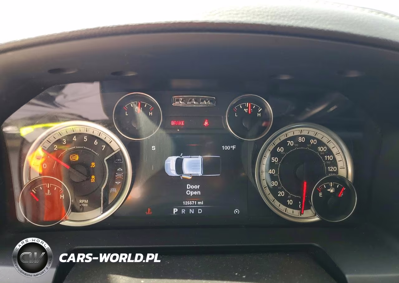 2013 Ram 1500 Sport VIN:1C6RR6HT9DS702981 - 9