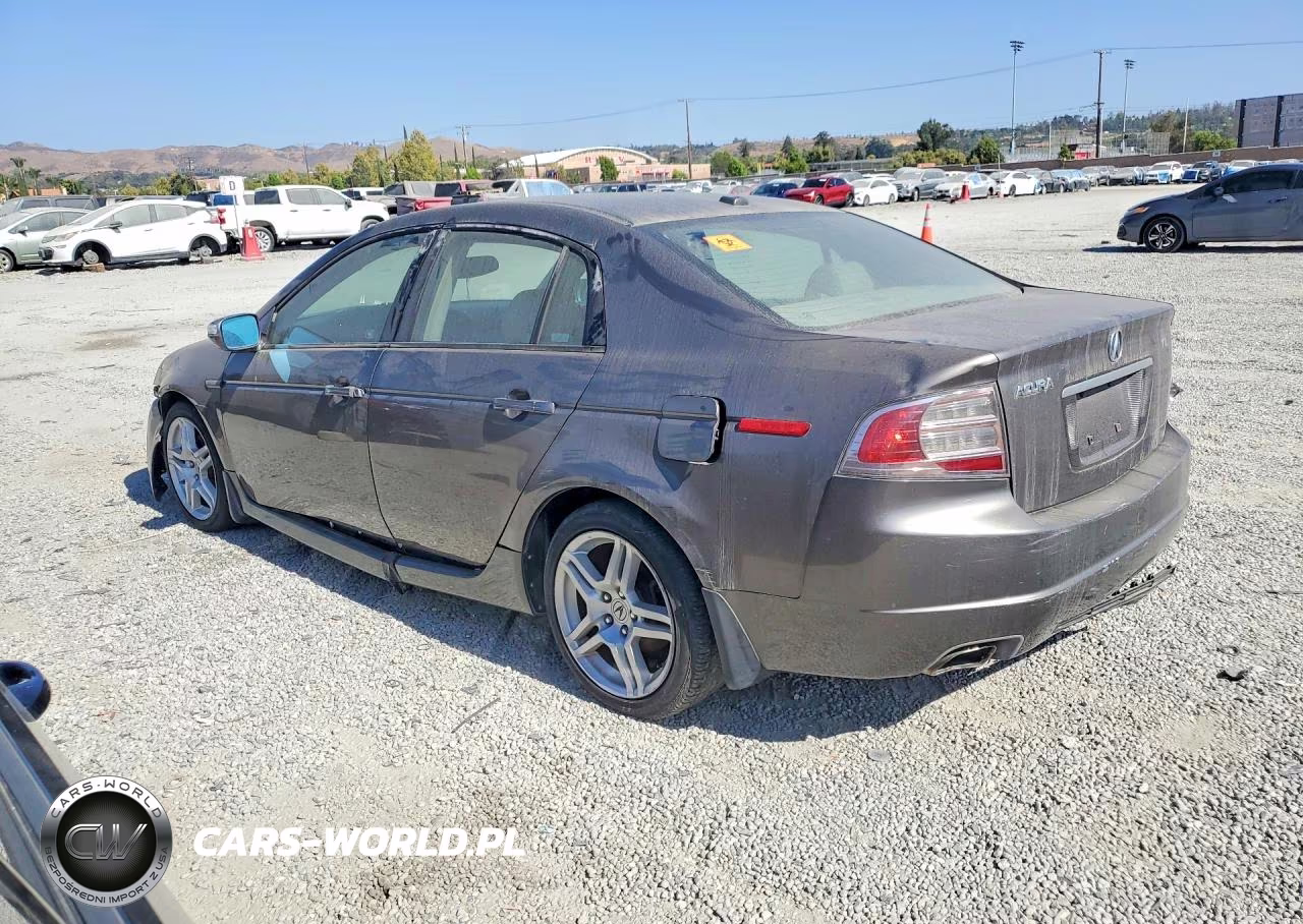 2007 Acura Tl VIN:19UUA66267A010306 - 2