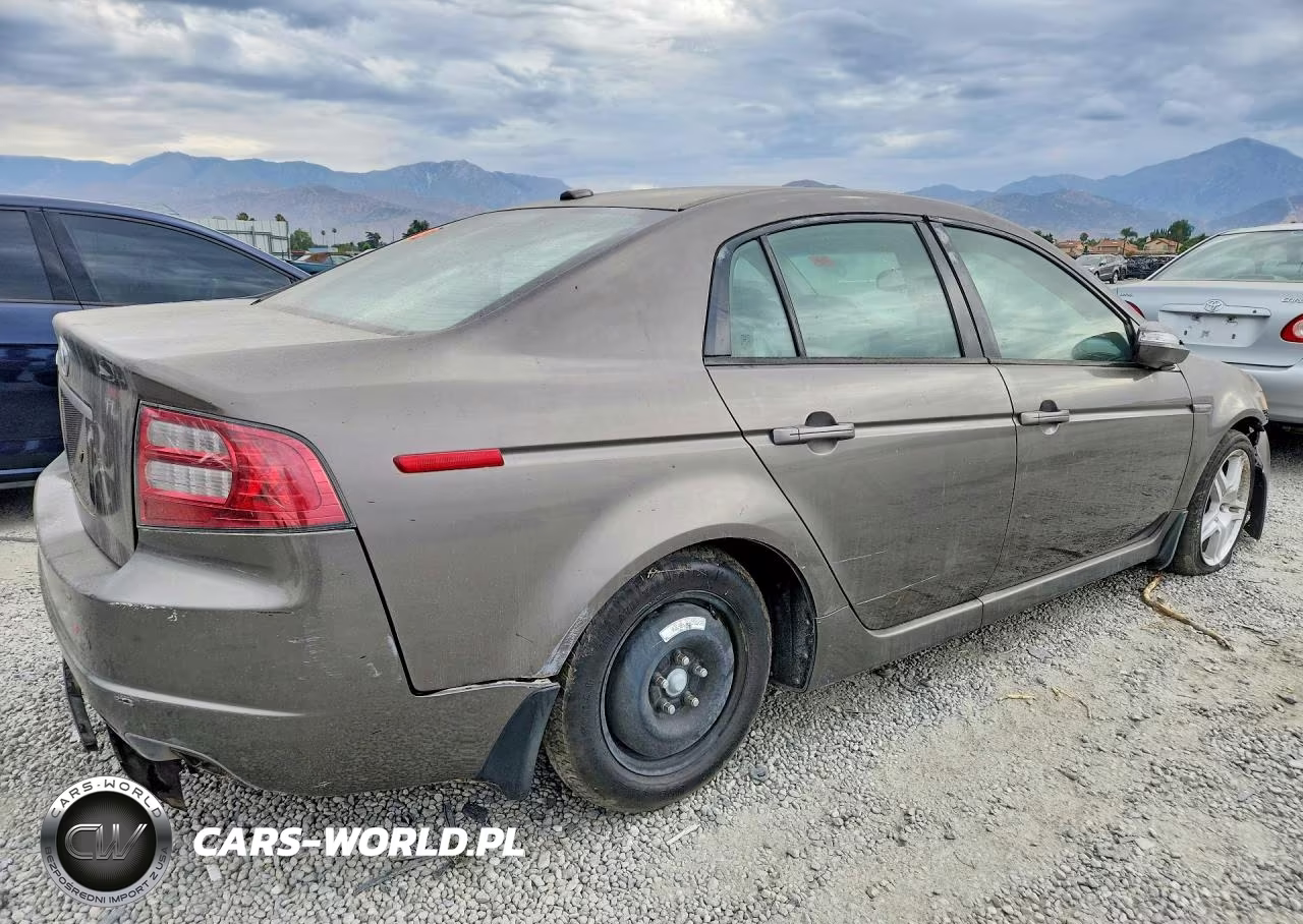 2007 Acura Tl VIN:19UUA66267A010306 - 3