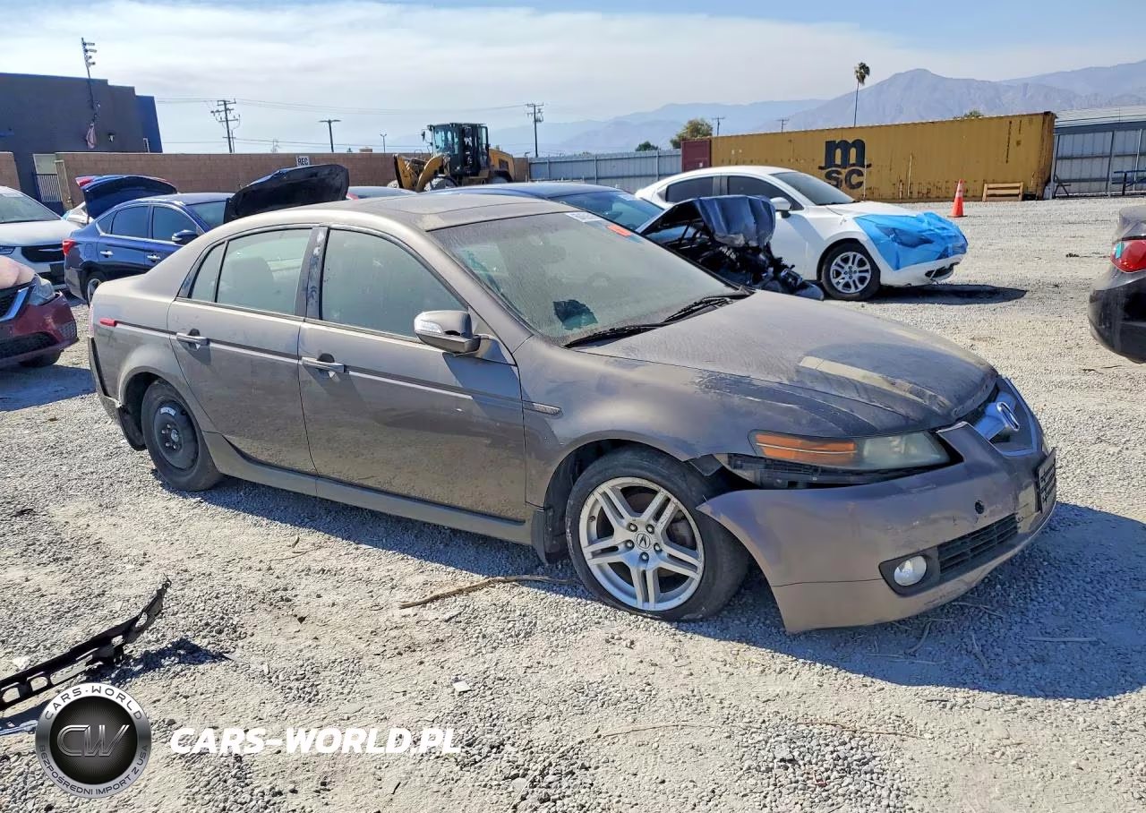 2007 Acura Tl VIN:19UUA66267A010306 - 4