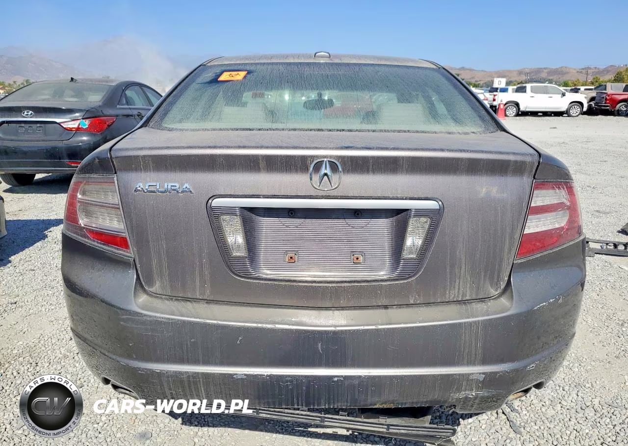 2007 Acura Tl VIN:19UUA66267A010306 - 6