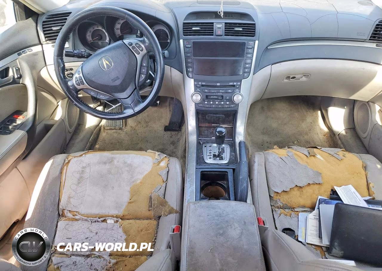 2007 Acura Tl VIN:19UUA66267A010306 - 8