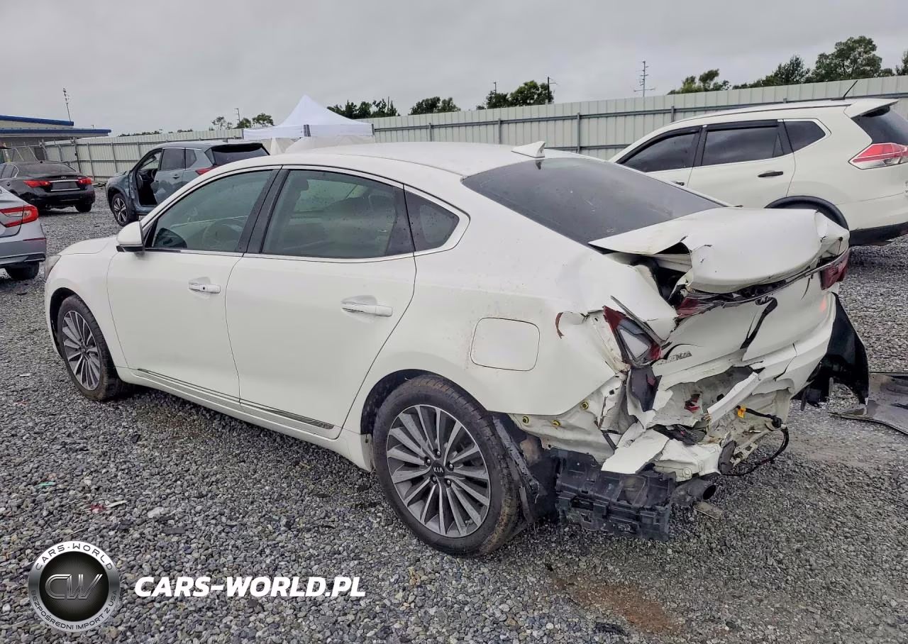 2017 Kia Cadenza Premium VIN:KNALB4J19H5042782 - 2