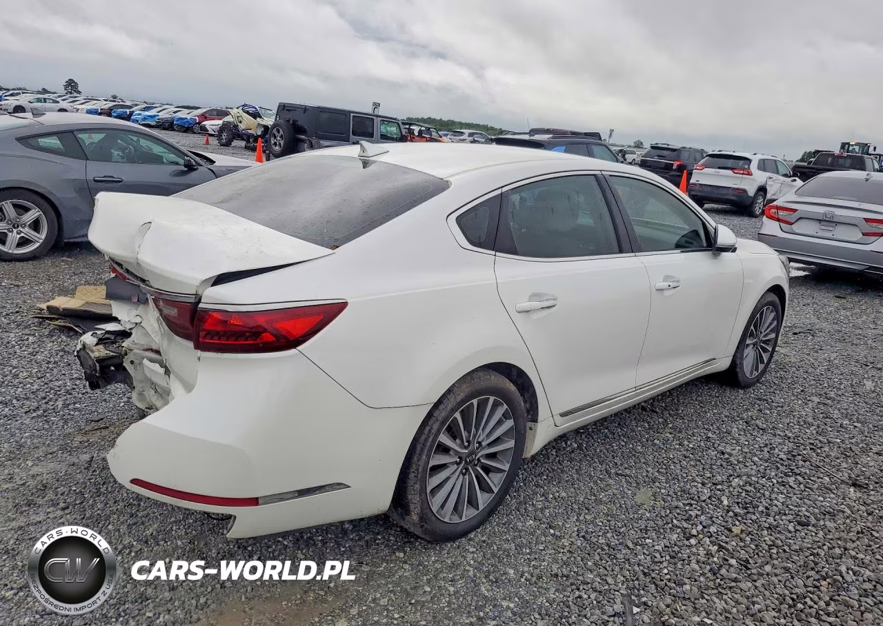 2017 Kia Cadenza Premium VIN:KNALB4J19H5042782 - 3