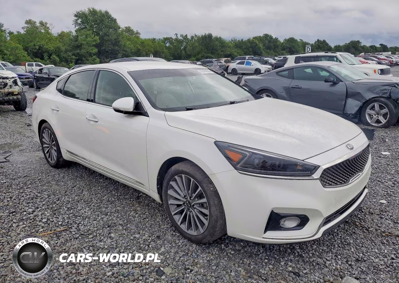 2017 Kia Cadenza Premium VIN:KNALB4J19H5042782 - 4