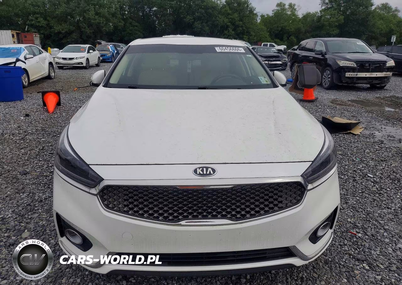 2017 Kia Cadenza Premium VIN:KNALB4J19H5042782 - 5