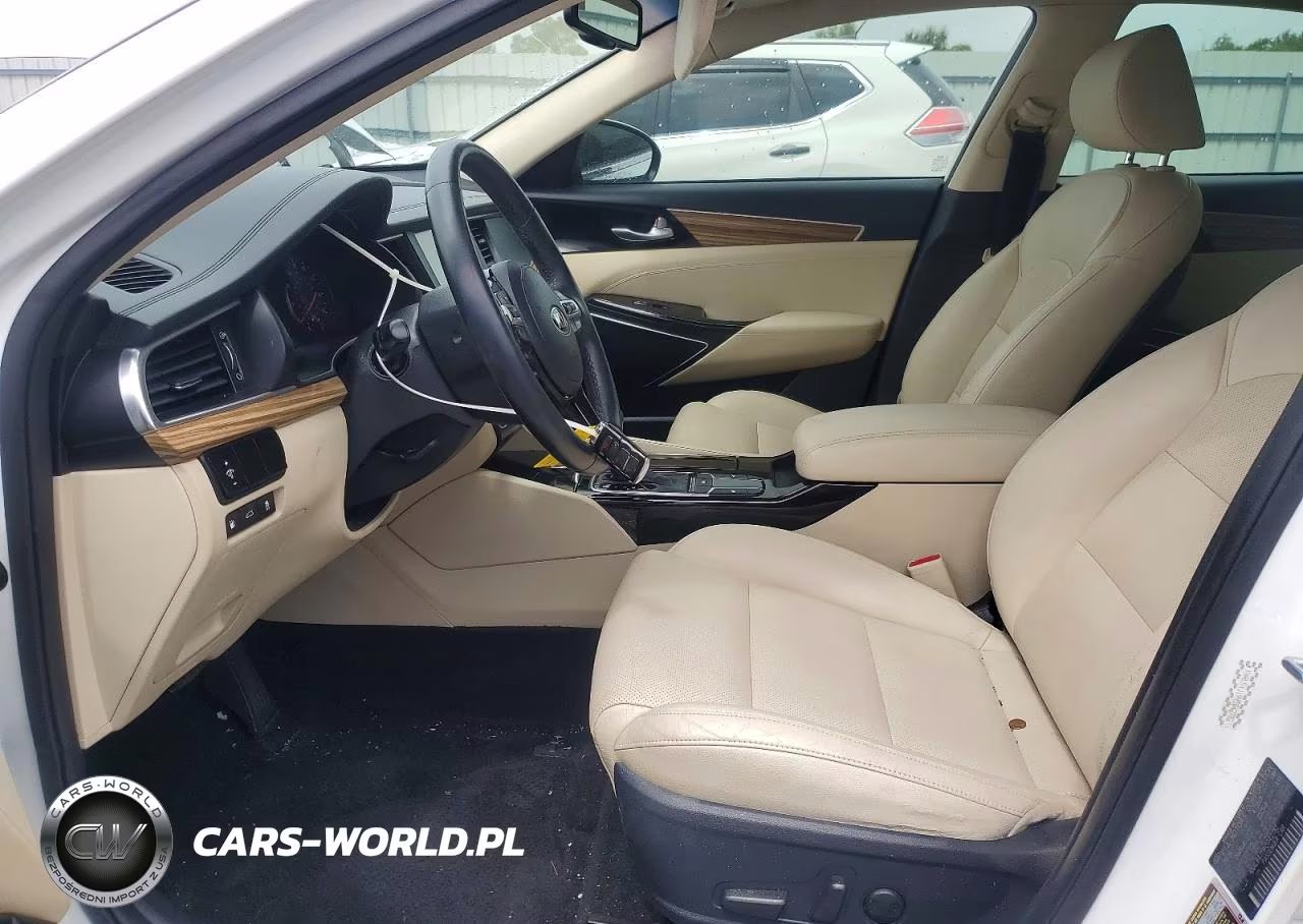 2017 Kia Cadenza Premium VIN:KNALB4J19H5042782 - 7