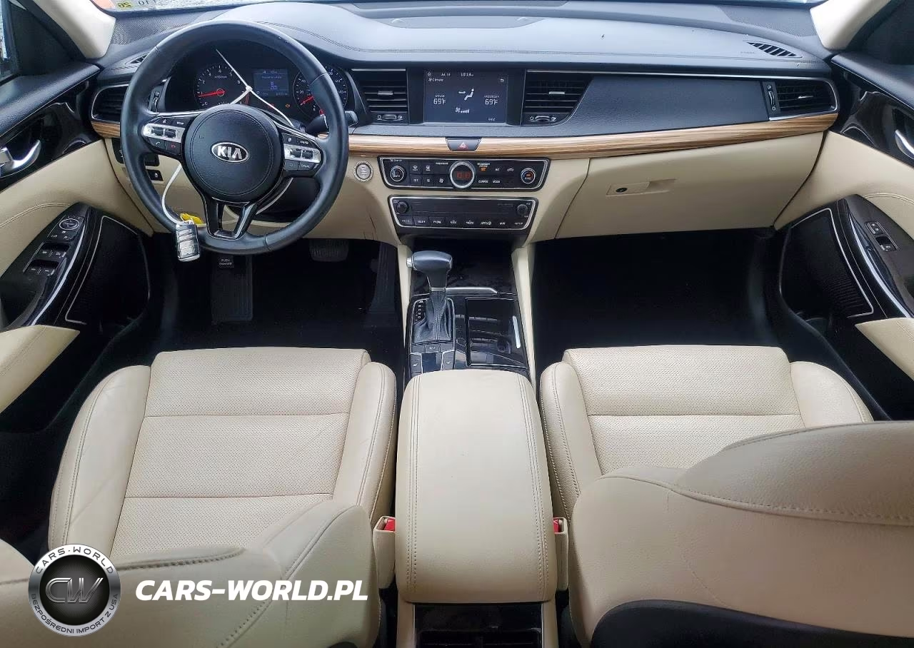 2017 Kia Cadenza Premium VIN:KNALB4J19H5042782 - 8