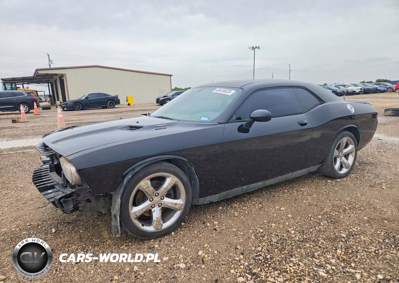 2014 Dodge Challenger R-T