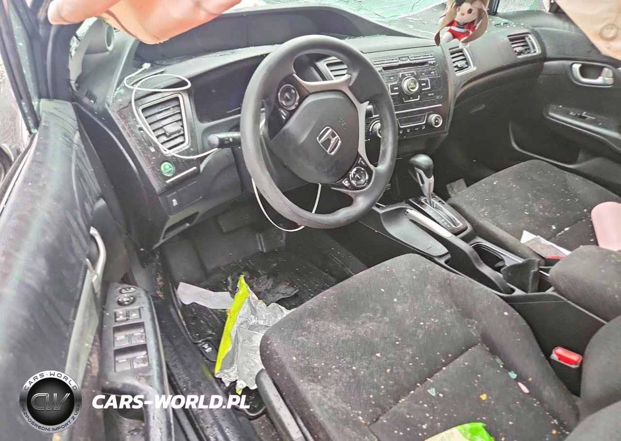 2013 Honda Civic Ex VIN:2HGFB2F81DH522457 - 8