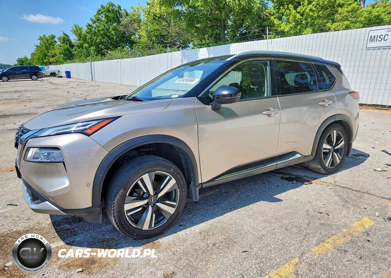 2022 Nissan Rogue Platinum VIN:JN8BT3DD9NW278032 - 1