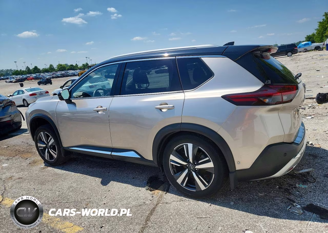 2022 Nissan Rogue Platinum VIN:JN8BT3DD9NW278032 - 2