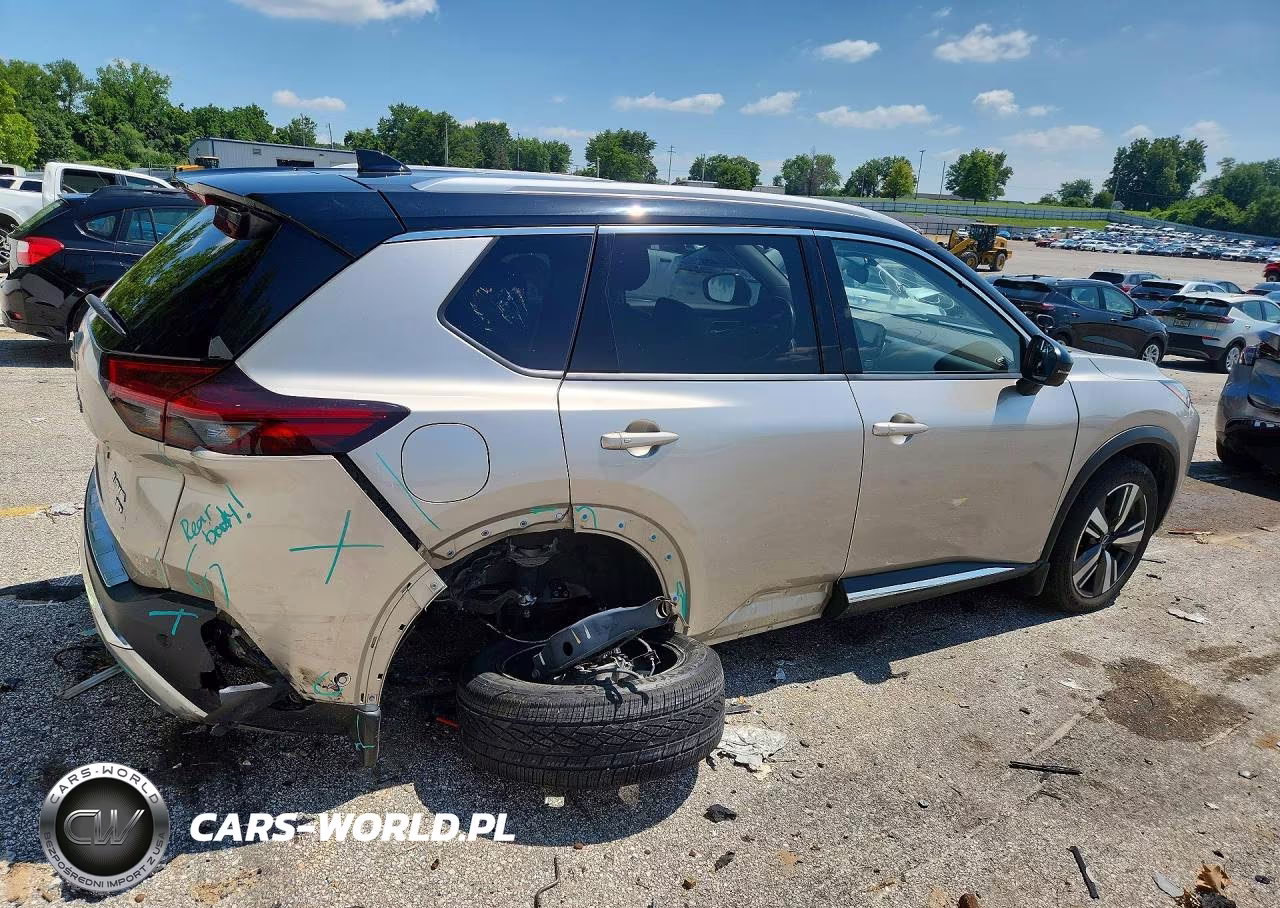 2022 Nissan Rogue Platinum VIN:JN8BT3DD9NW278032 - 3