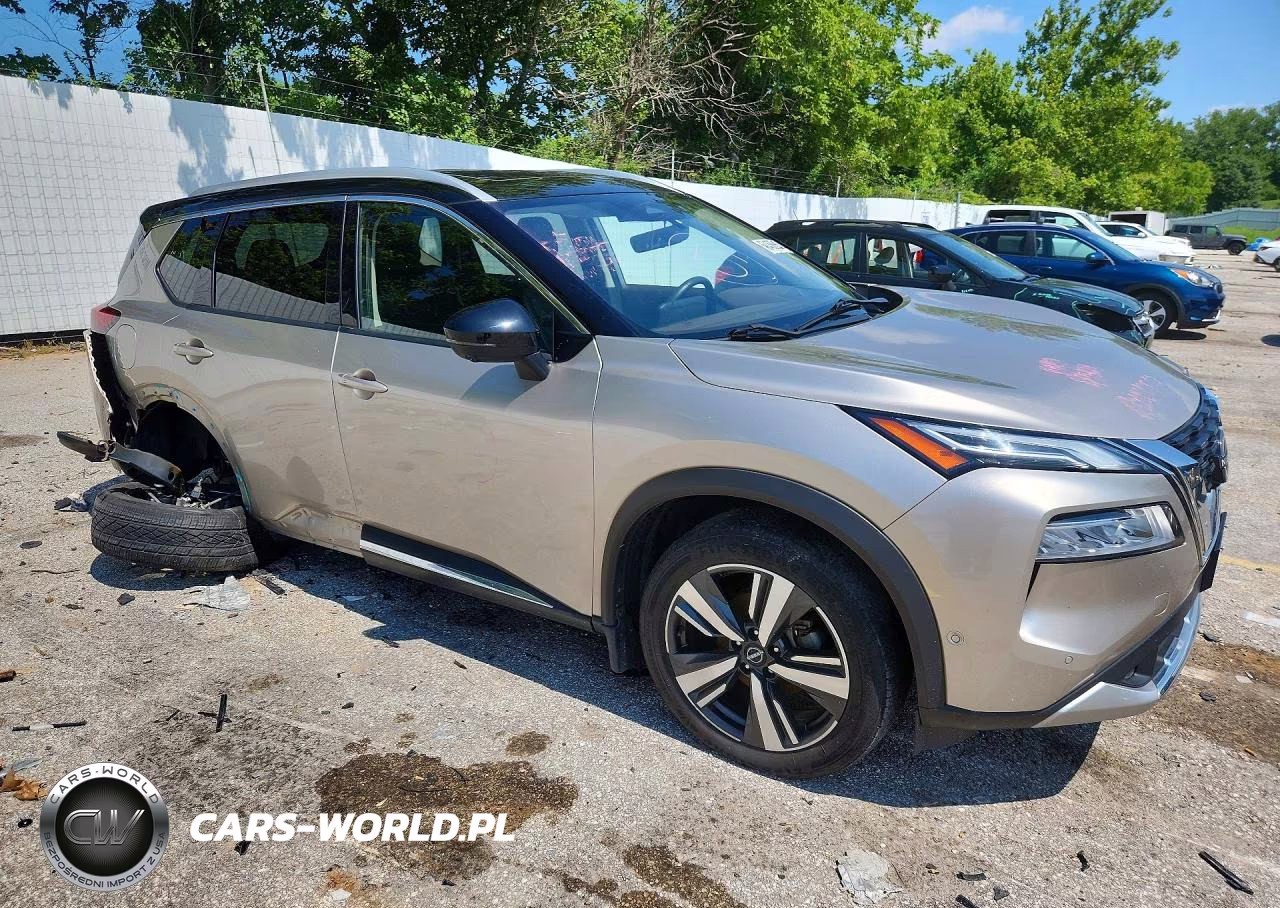 2022 Nissan Rogue Platinum VIN:JN8BT3DD9NW278032 - 4