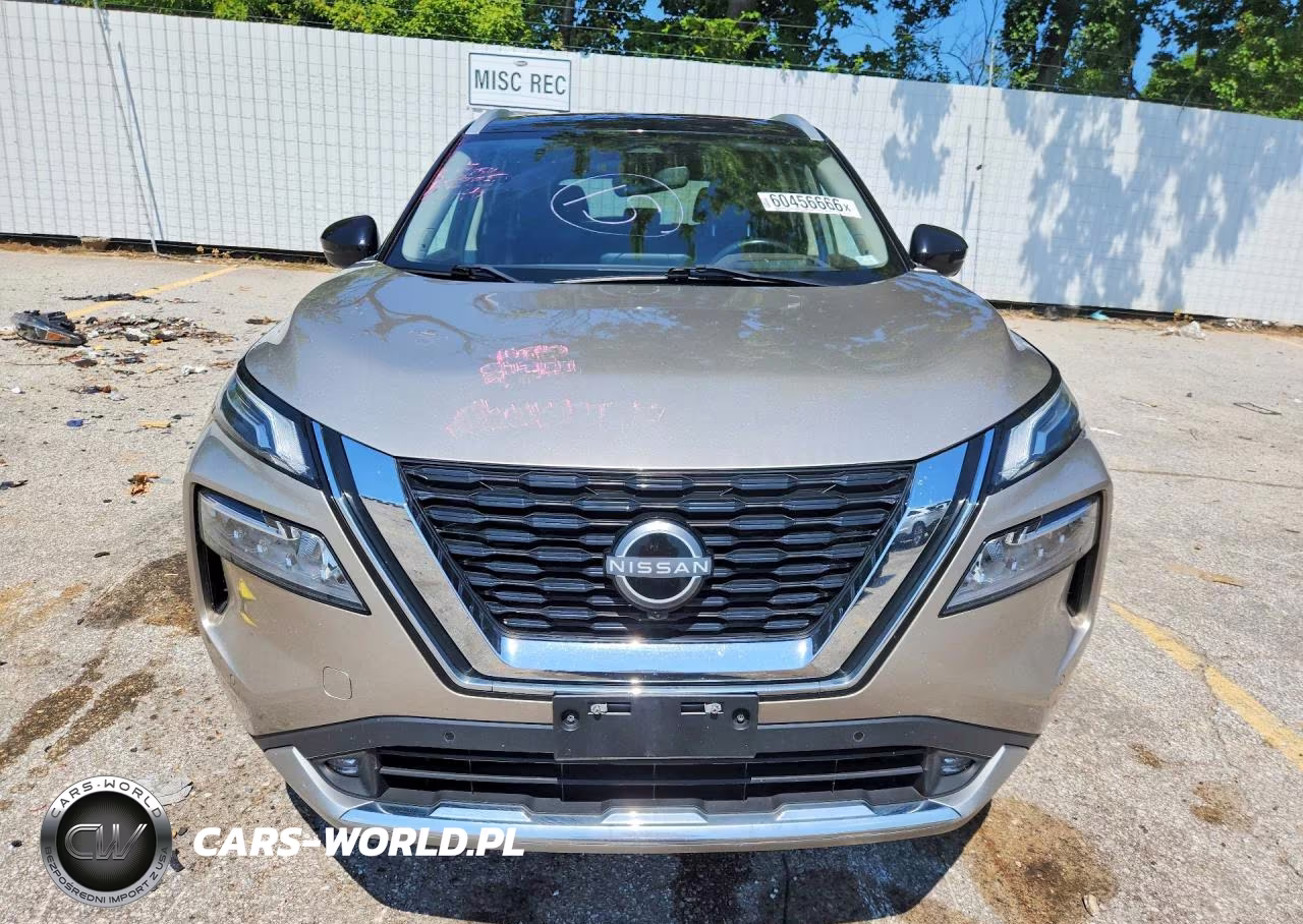 2022 Nissan Rogue Platinum VIN:JN8BT3DD9NW278032 - 5