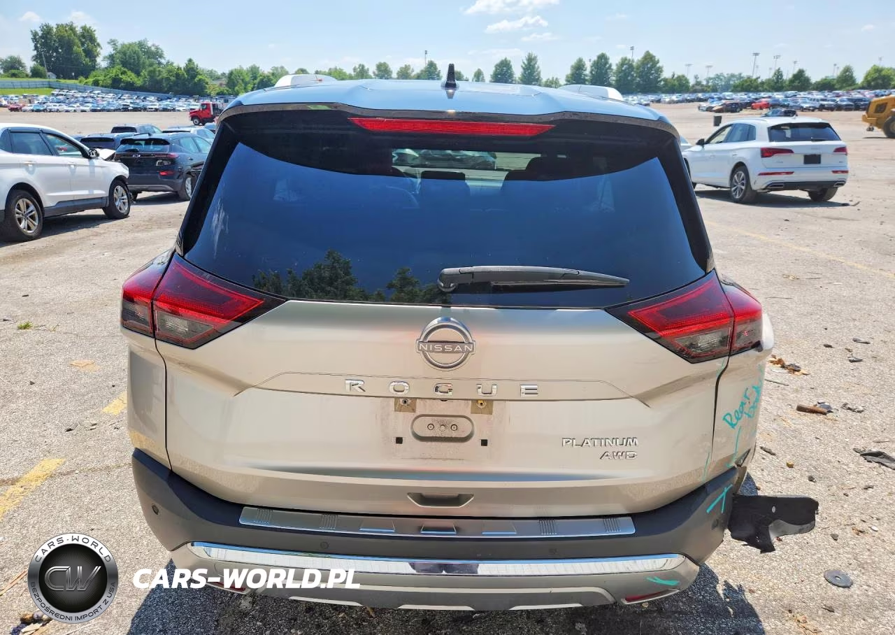 2022 Nissan Rogue Platinum VIN:JN8BT3DD9NW278032 - 6
