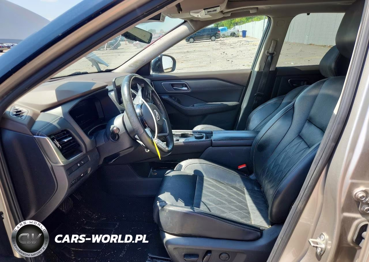 2022 Nissan Rogue Platinum VIN:JN8BT3DD9NW278032 - 7
