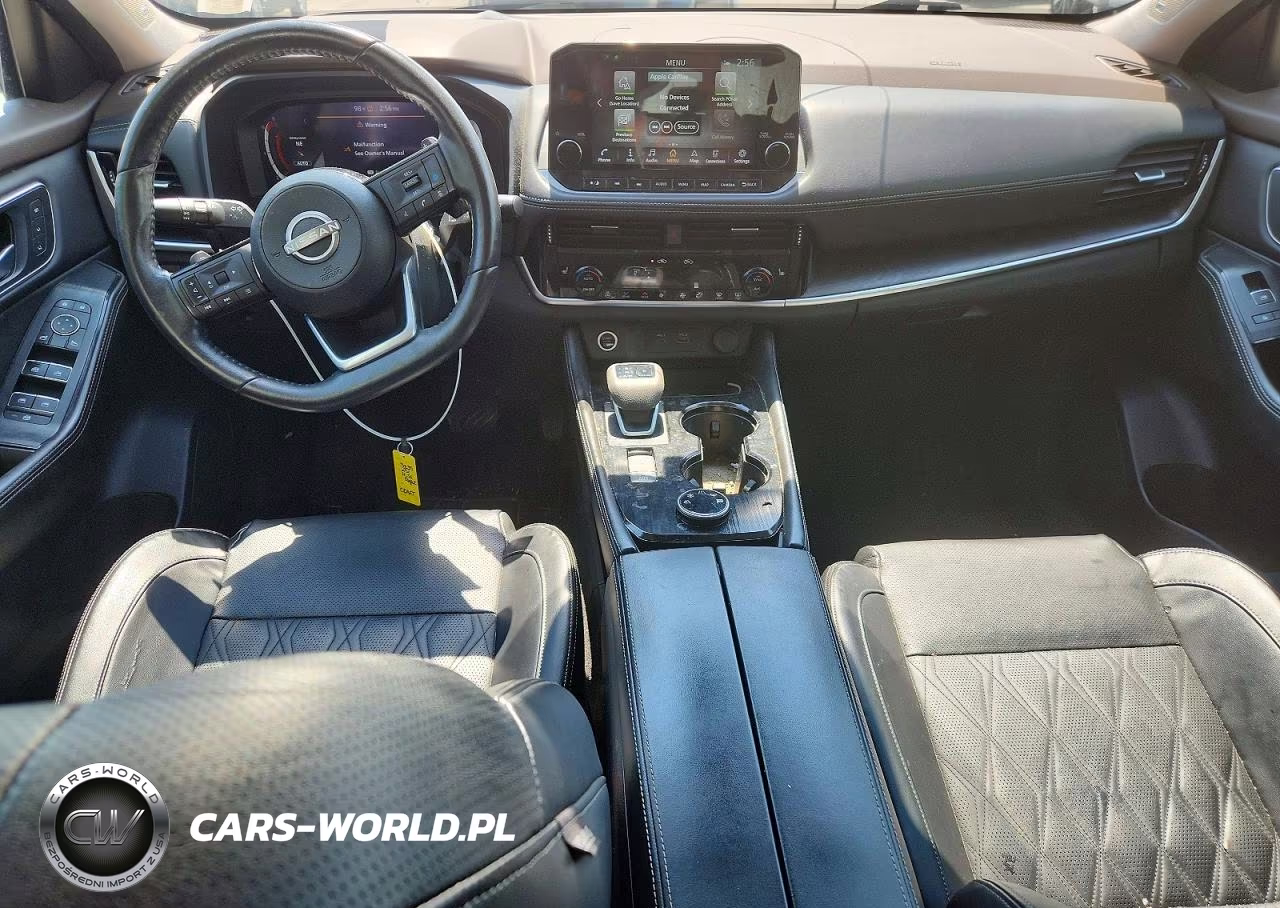 2022 Nissan Rogue Platinum VIN:JN8BT3DD9NW278032 - 8