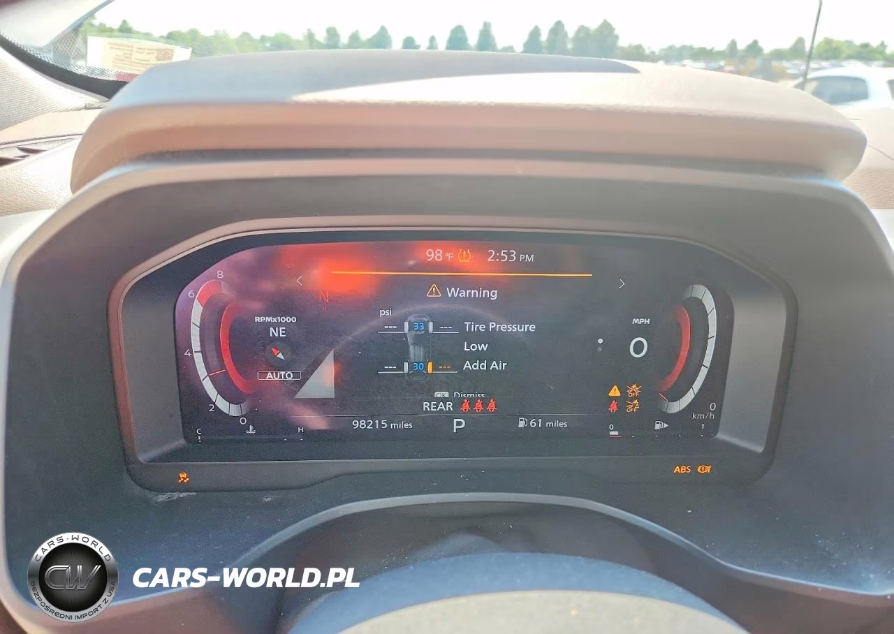 2022 Nissan Rogue Platinum VIN:JN8BT3DD9NW278032 - 9