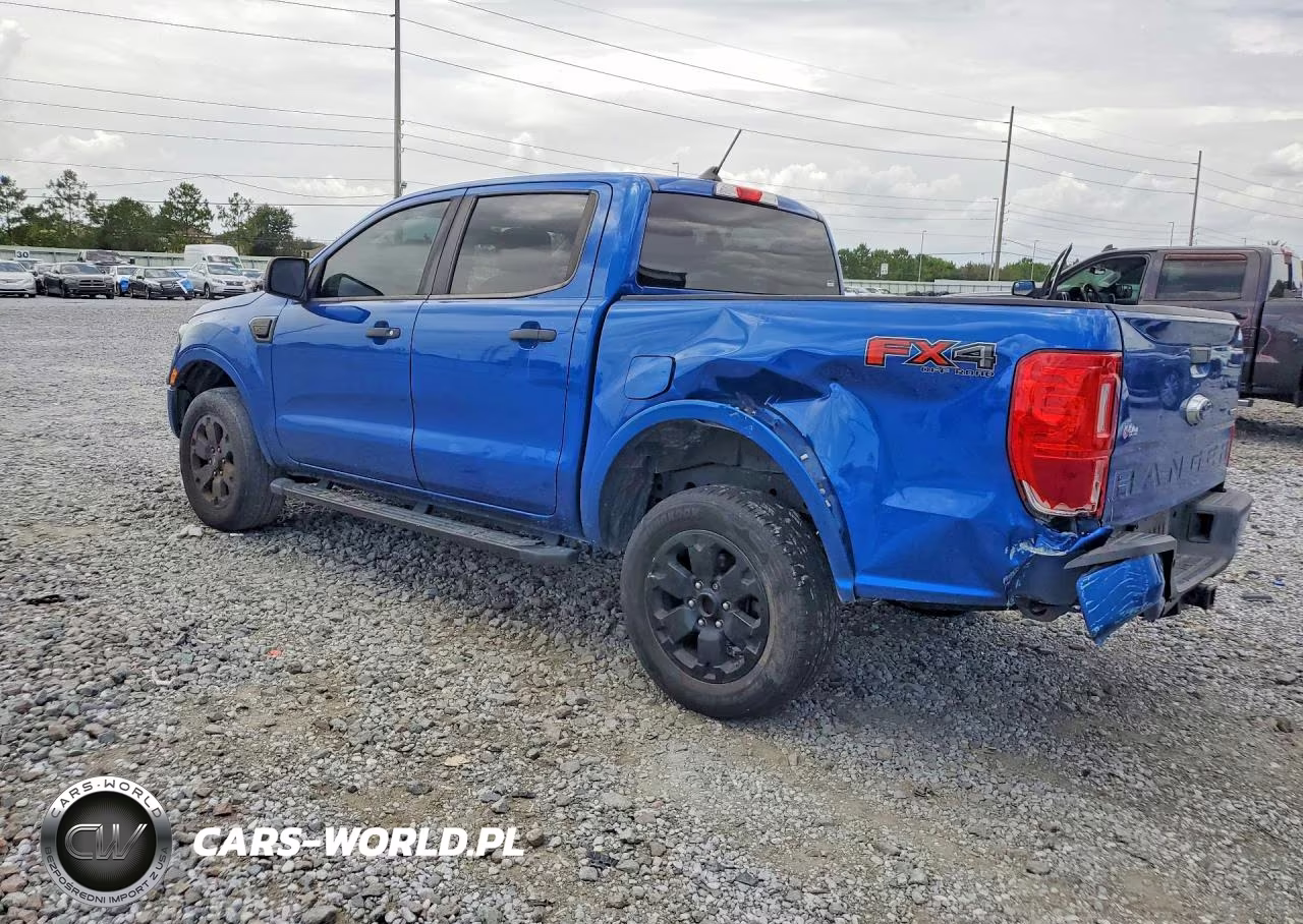2020 Ford Ranger Xl VIN:1FTER4FH3LLA23890 - 2
