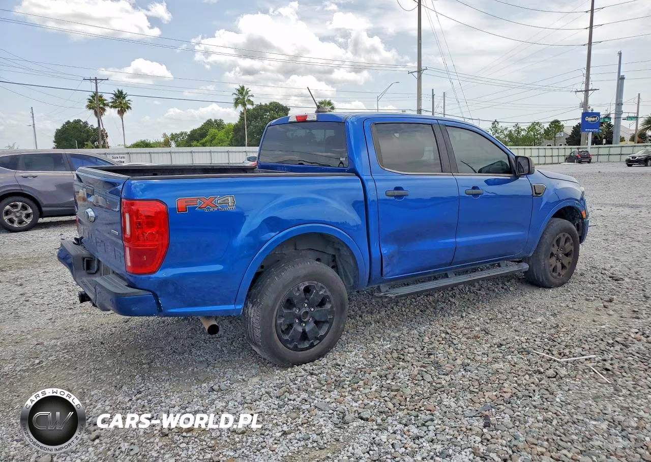 2020 Ford Ranger Xl VIN:1FTER4FH3LLA23890 - 3