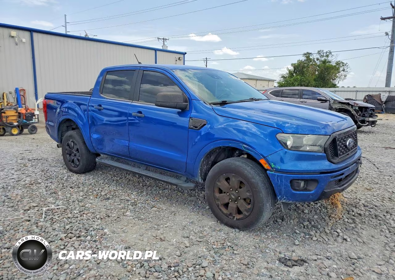 2020 Ford Ranger Xl VIN:1FTER4FH3LLA23890 - 4