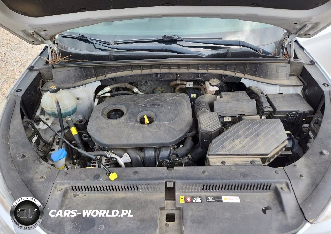 2019 Hyundai Tucson Se VIN:KM8J23A42KU957741 - 12