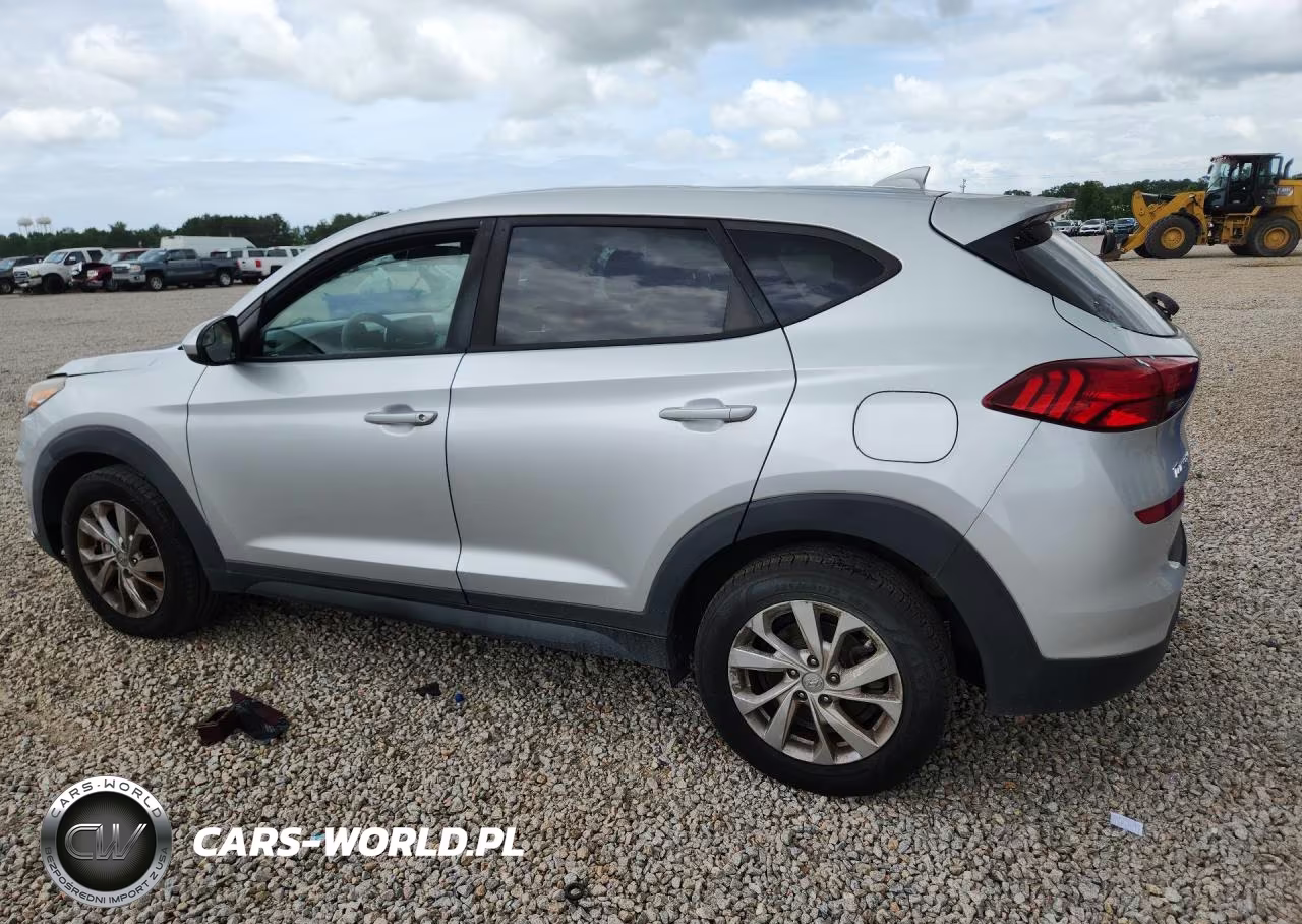 2019 Hyundai Tucson Se VIN:KM8J23A42KU957741 - 2