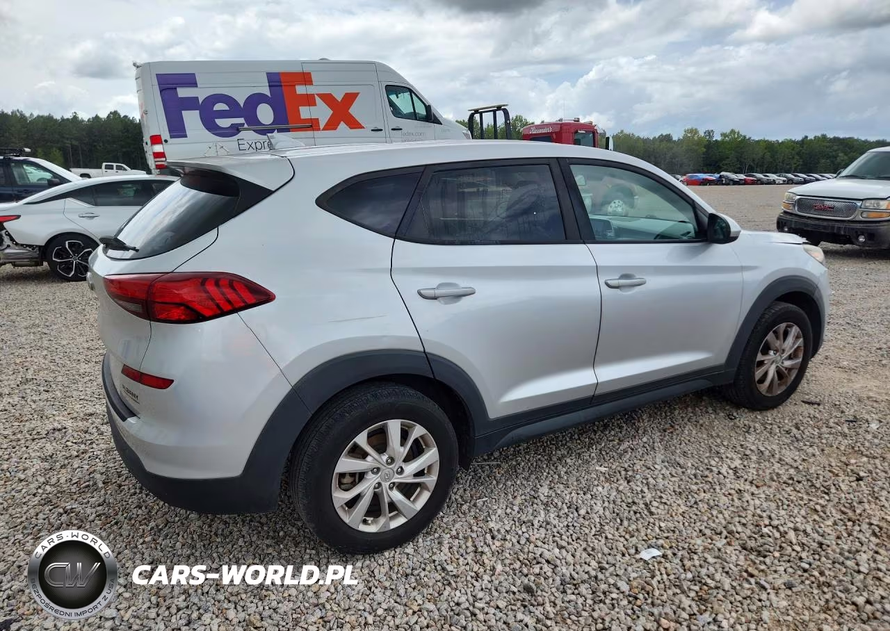 2019 Hyundai Tucson Se VIN:KM8J23A42KU957741 - 3