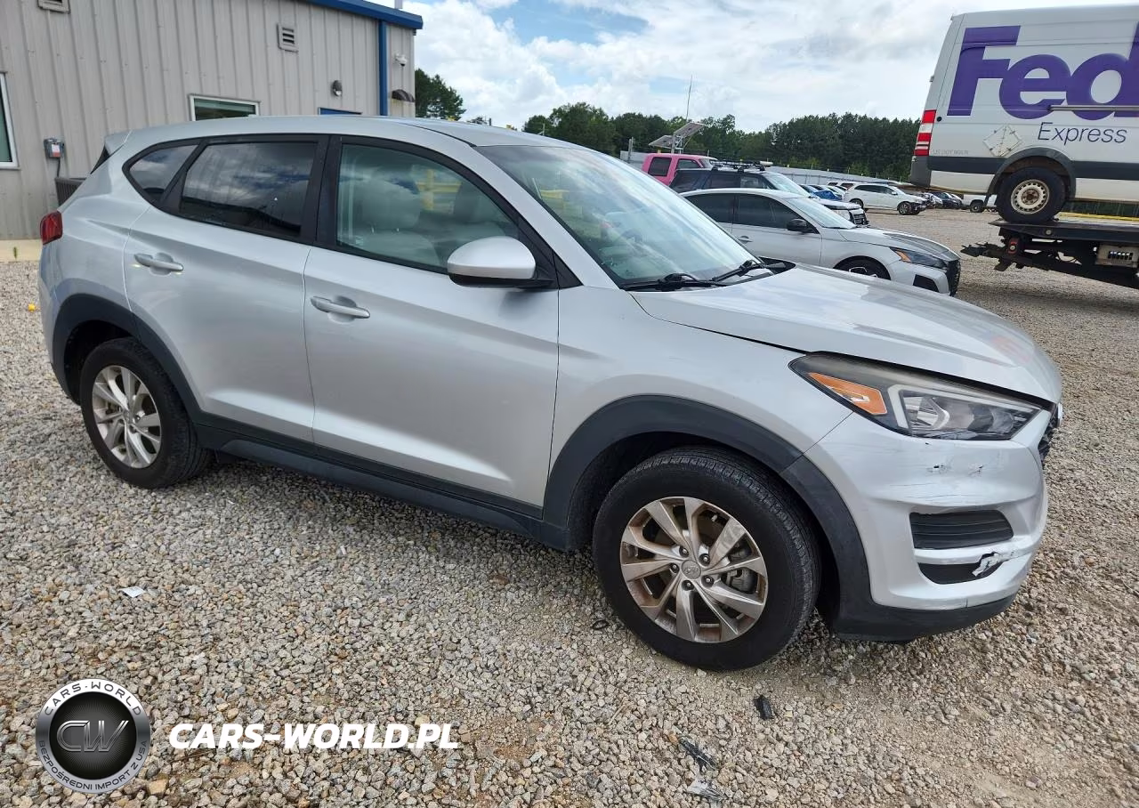 2019 Hyundai Tucson Se VIN:KM8J23A42KU957741 - 4