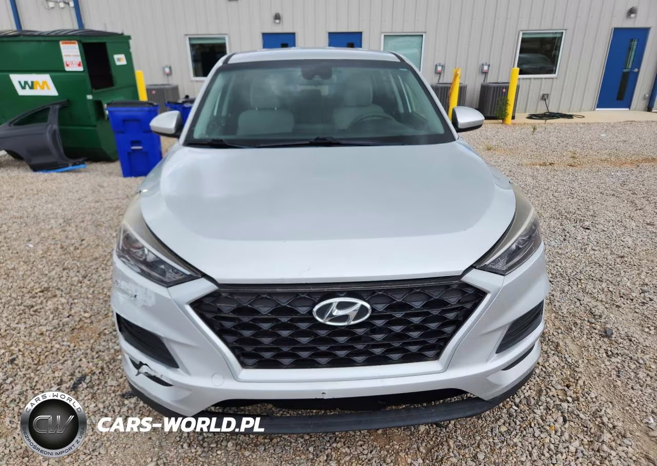 2019 Hyundai Tucson Se VIN:KM8J23A42KU957741 - 5