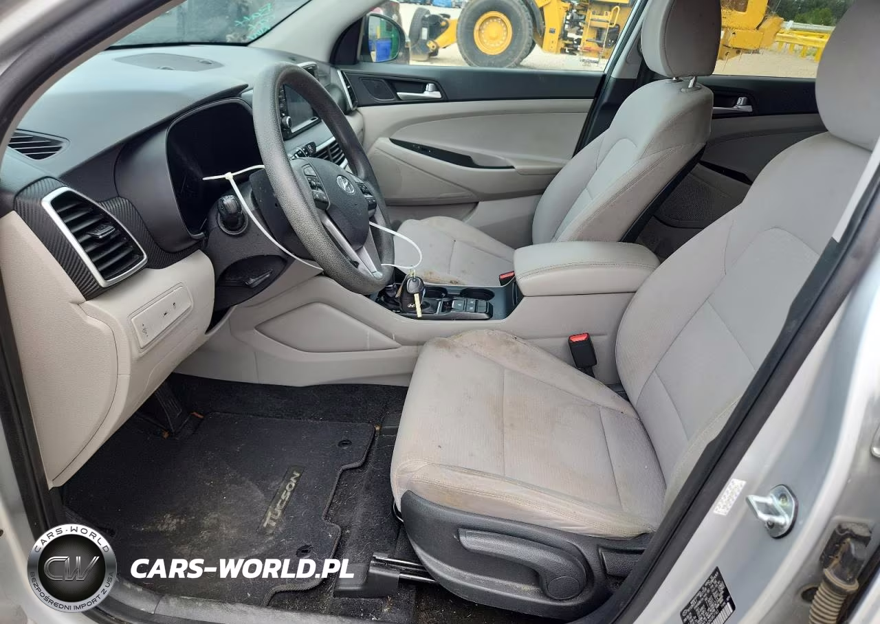 2019 Hyundai Tucson Se VIN:KM8J23A42KU957741 - 7