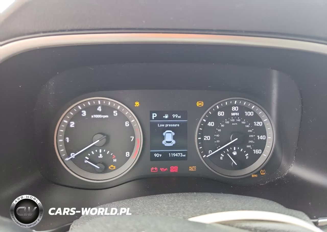 2019 Hyundai Tucson Se VIN:KM8J23A42KU957741 - 9