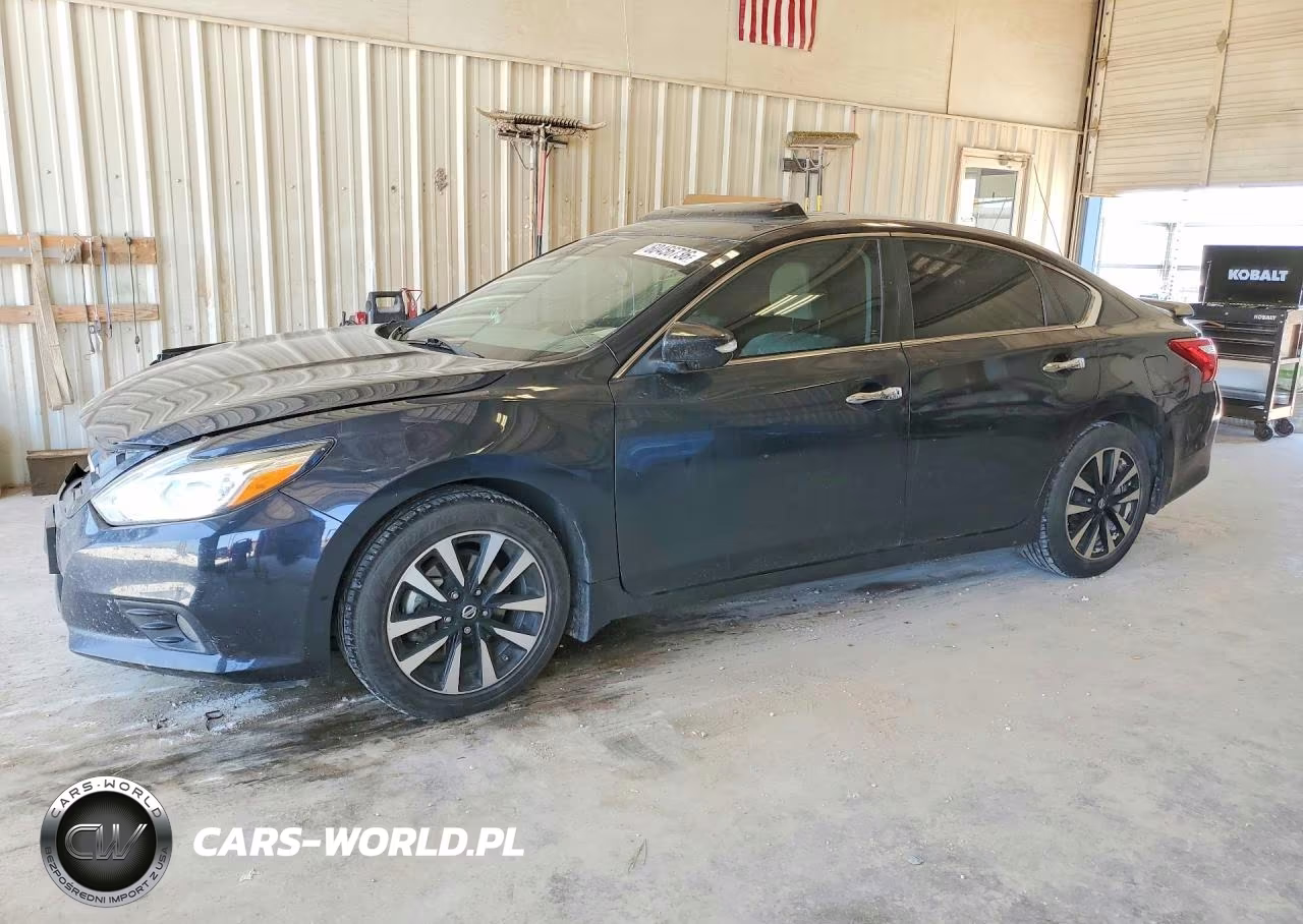 2017 Nissan Altima 2.5 Sv – zdjęcie 1 z 12