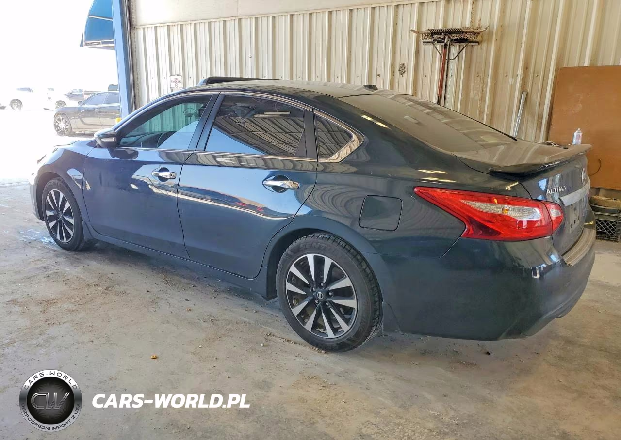 2017 Nissan Altima 2.5 Sv VIN:1N4AL3APXHC491086 - 2